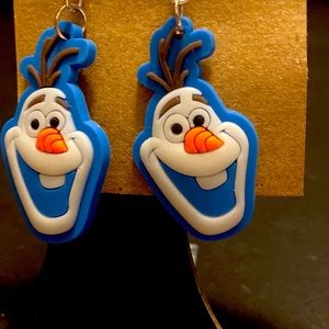 Disney Olaf Inspired Earrings set